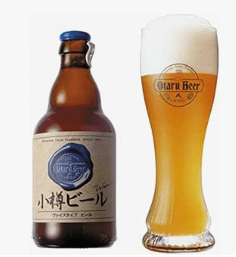 小樽ビール ヴァイス Weiss 330ml
（出典：Amazon）