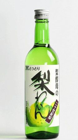 とっとり二十世紀梨わいん画像